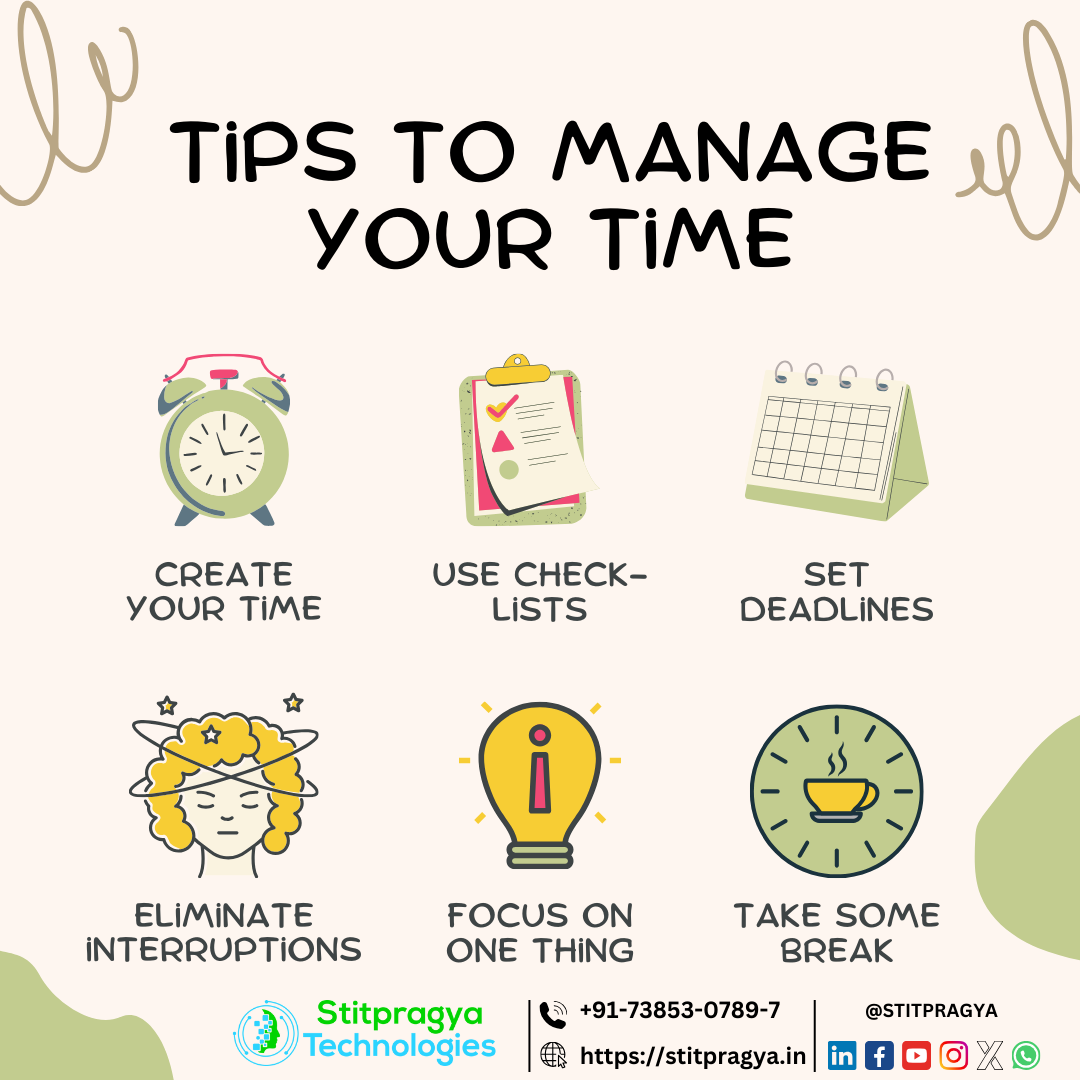 Mastering Time Management: 6 Strategies for Optimal Productivity